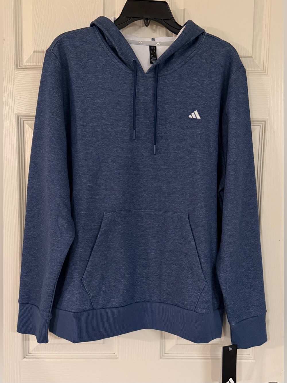 NWT Adidas Women’s Go-To-Hoodie in Navy Heather Size XL